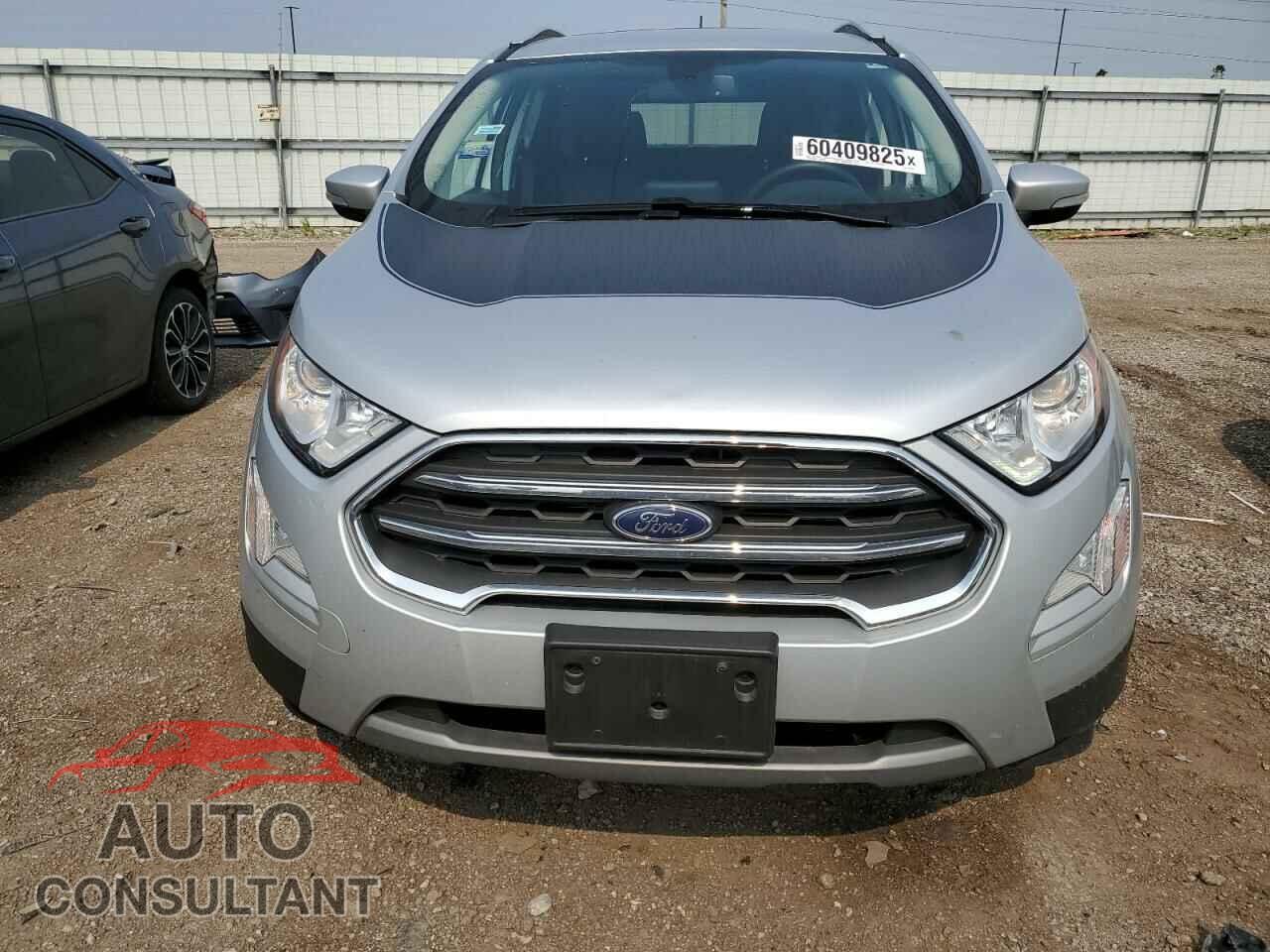 FORD ECOSPORT 2022 - MAJ6S3KL0NC466469