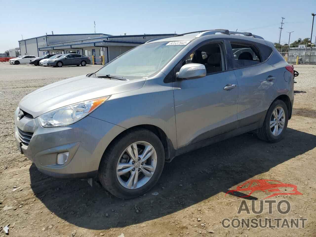 HYUNDAI TUCSON 2013 - KM8JU3AC2DU741408