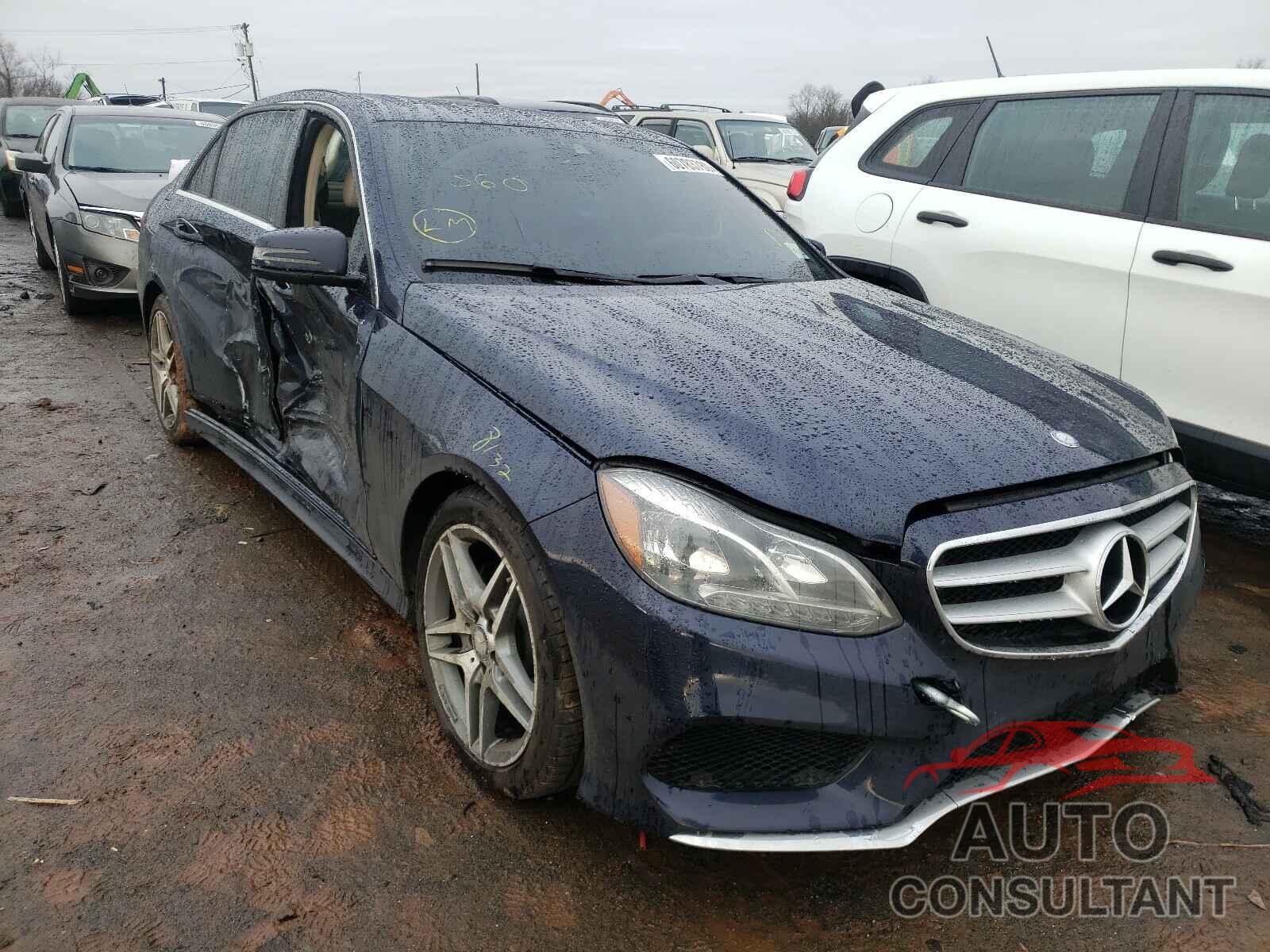 MERCEDES-BENZ E CLASS 2016 - WDDHF8JB5GB244327