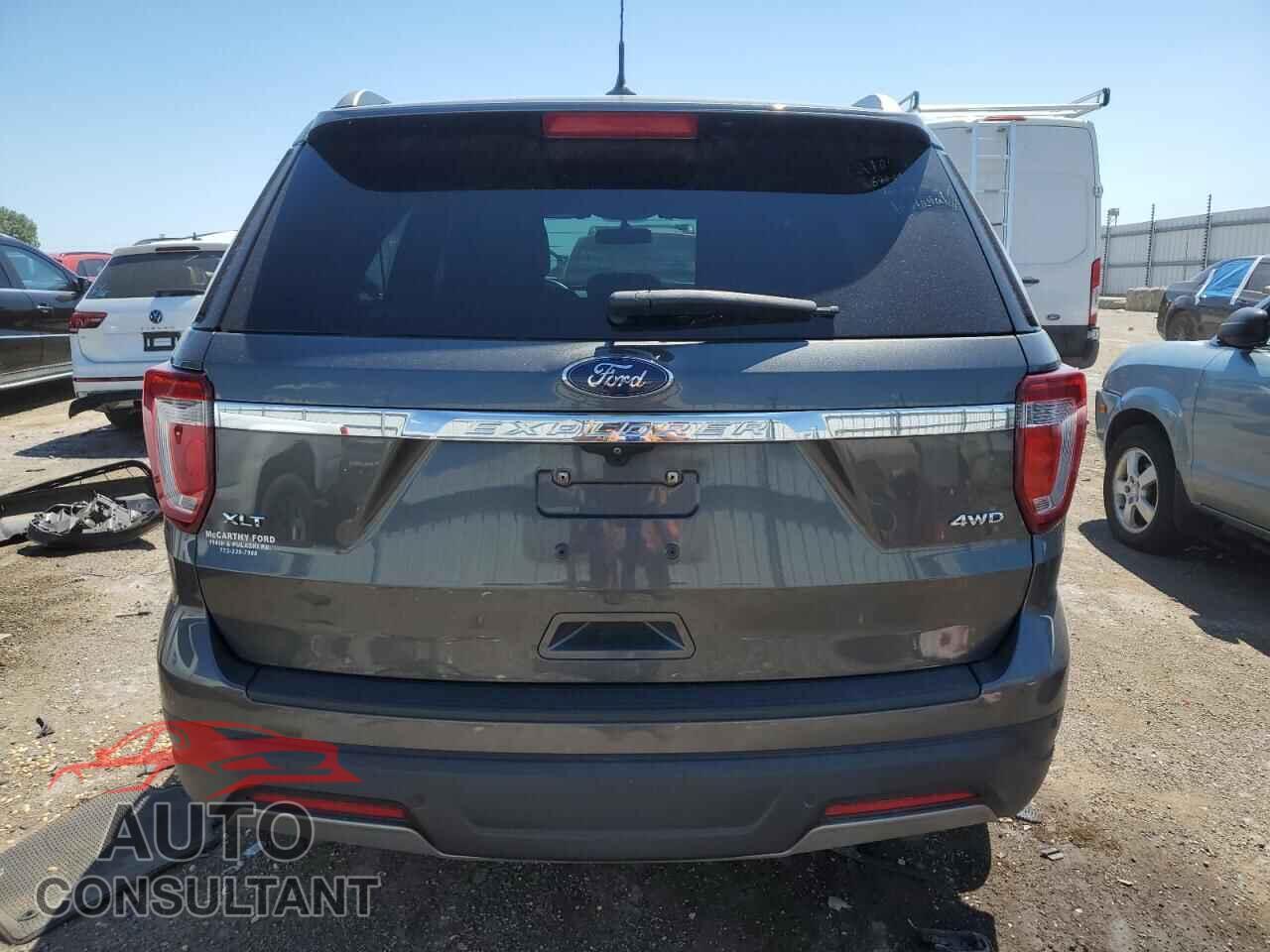 FORD EXPLORER 2019 - 1FM5K8D84KGA85204