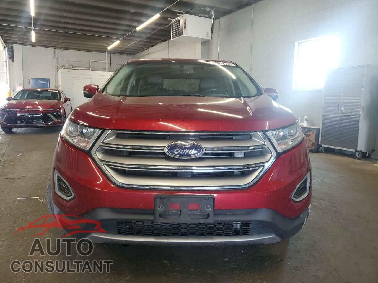 FORD EDGE 2017 - 2FMPK4J89HBB72618