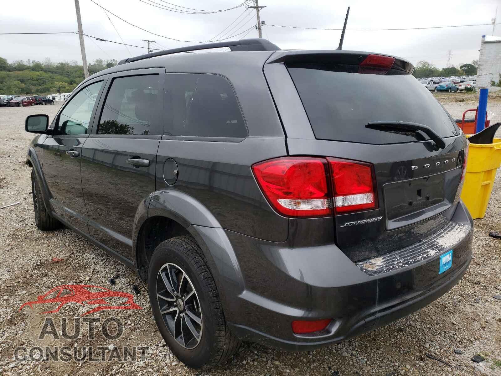 DODGE JOURNEY 2019 - 3C4PDCBB5KT719267