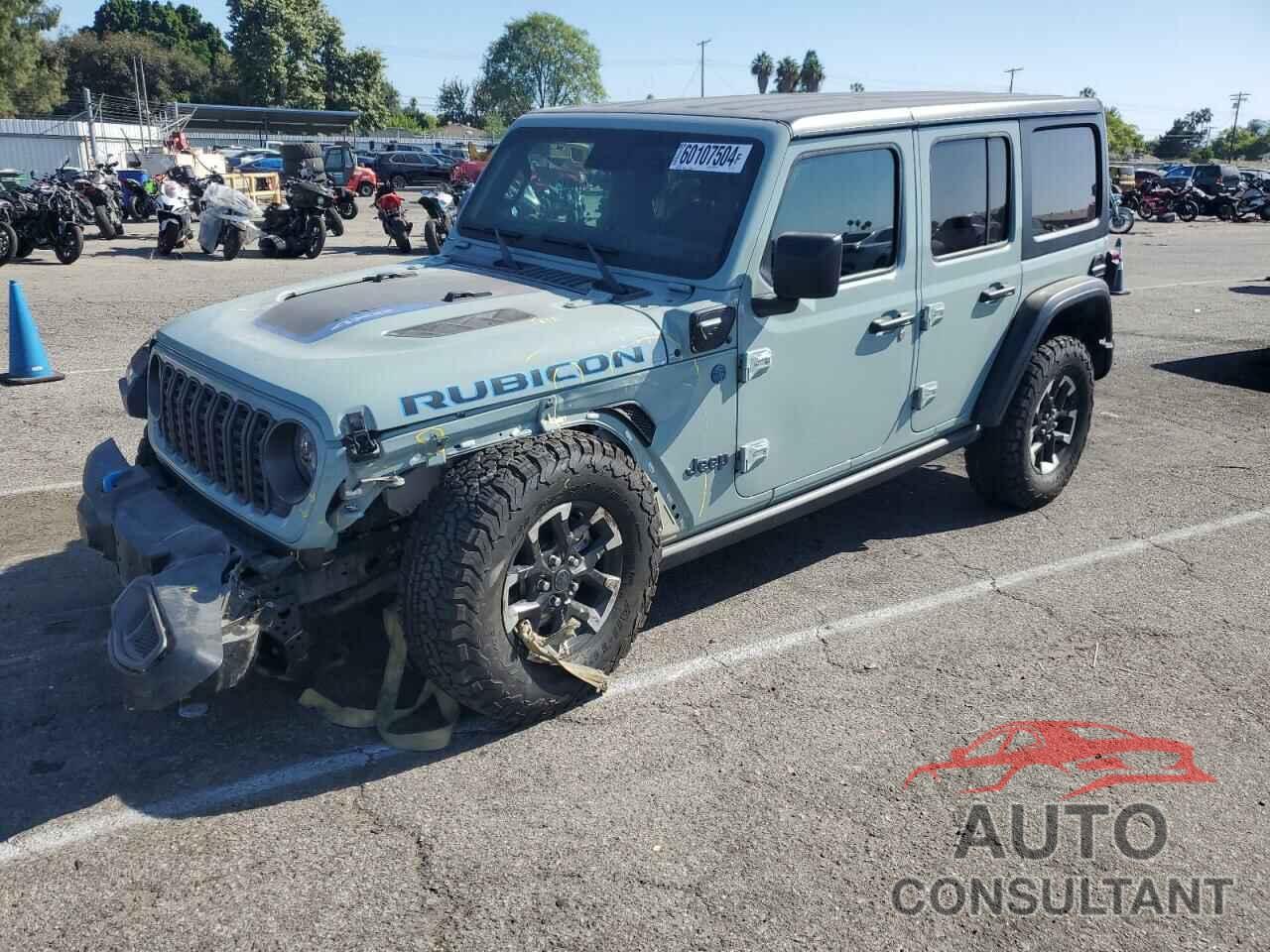JEEP WRANGLER 2024 - 1C4RJXR60RW114918
