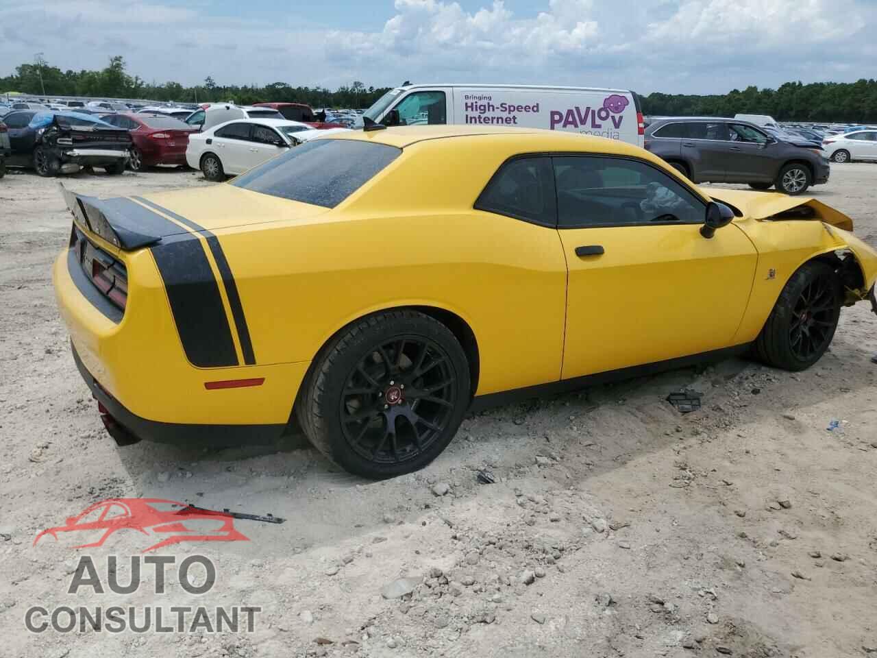 DODGE CHALLENGER 2017 - 2C3CDZFJ4HH518257