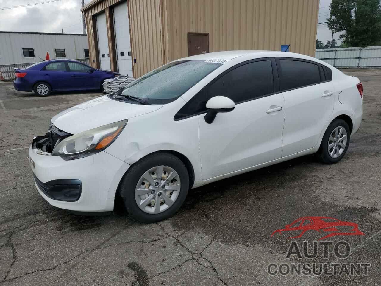 KIA RIO 2015 - KNADM4A33F6427052