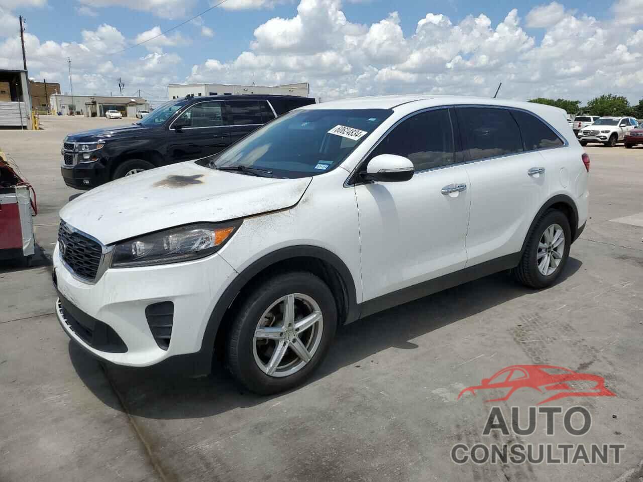 KIA SORENTO 2019 - 5XYPG4A35KG599775