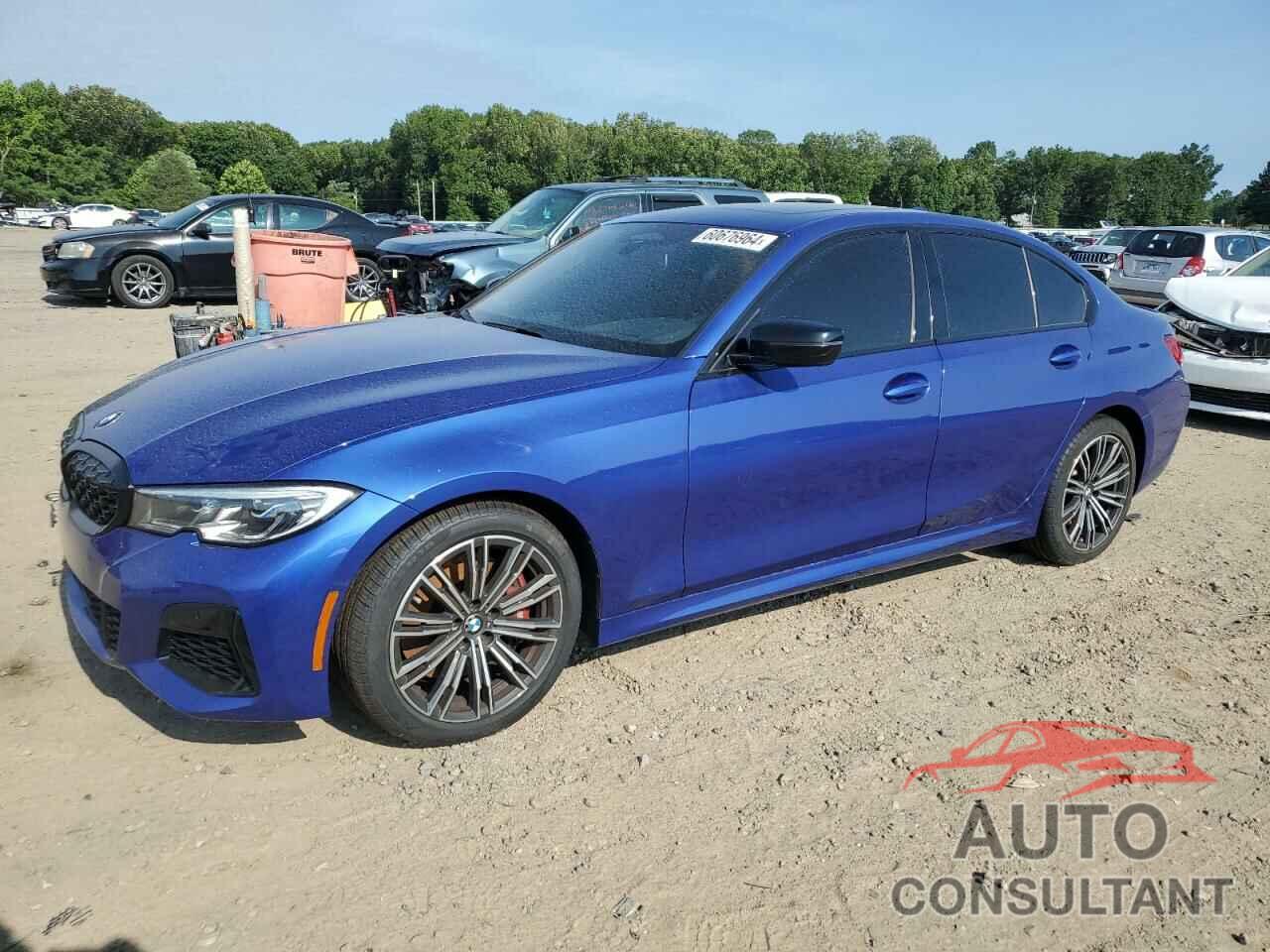 BMW M3 2021 - 3MW5U9J04M8B67905