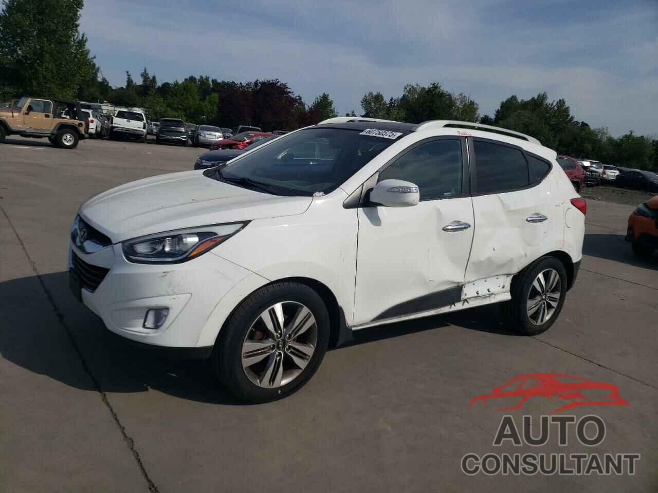 HYUNDAI TUCSON 2015 - KM8JUCAG2FU029387