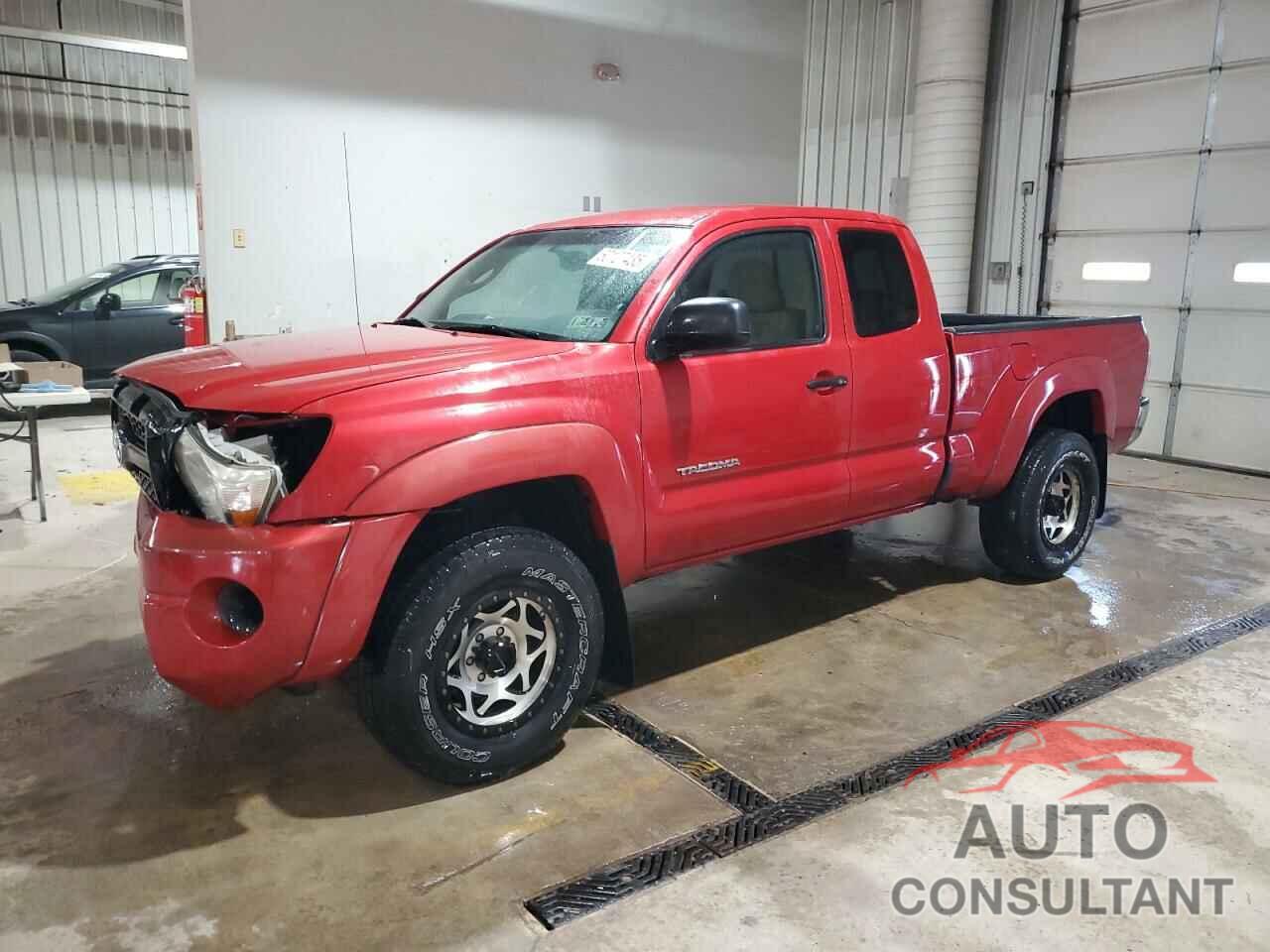 TOYOTA TACOMA 2011 - 5TFUX4EN6BX008526