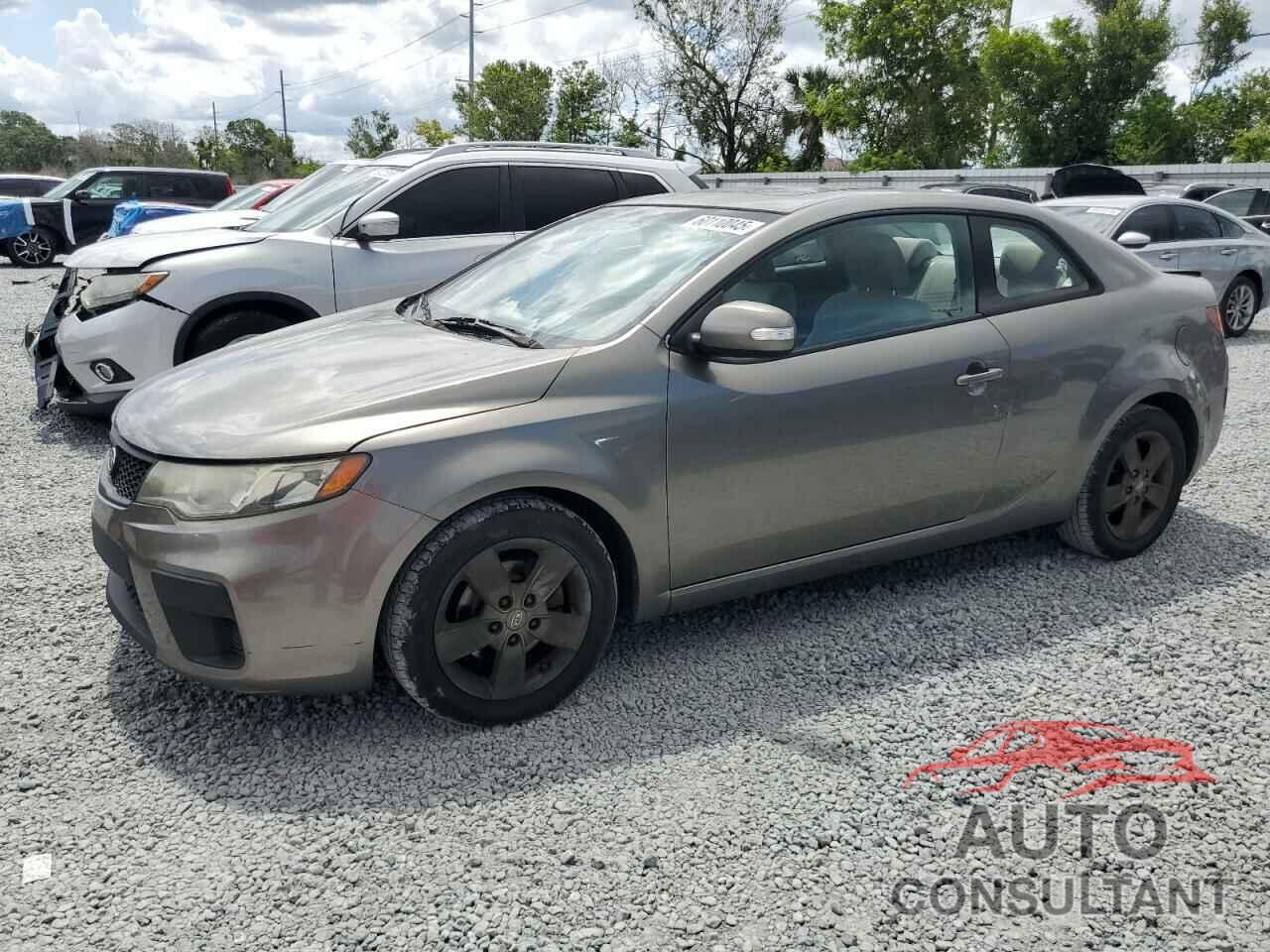 KIA FORTE 2010 - KNAFU6A27A5107887