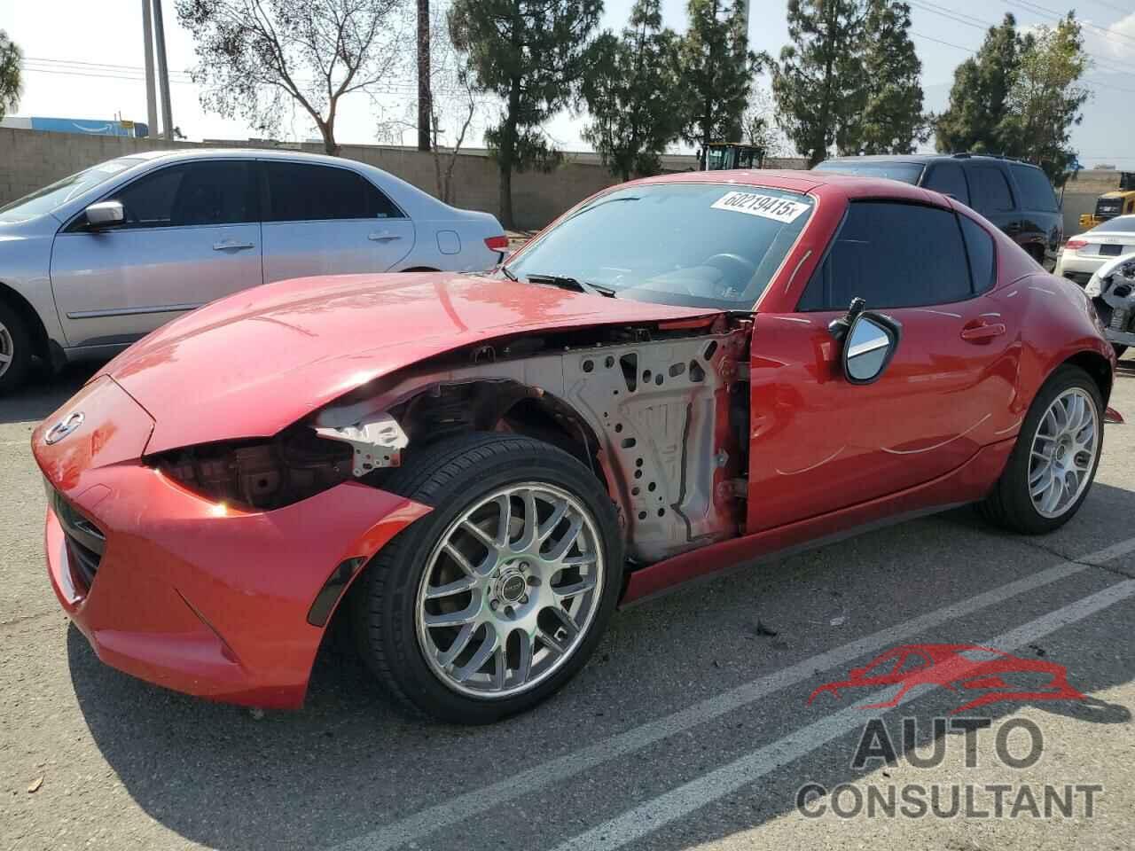 MAZDA MX5 2017 - JM1NDAL7XH0103771