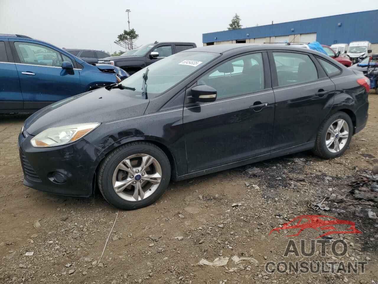 FORD FOCUS 2014 - 1FADP3F26EL371408