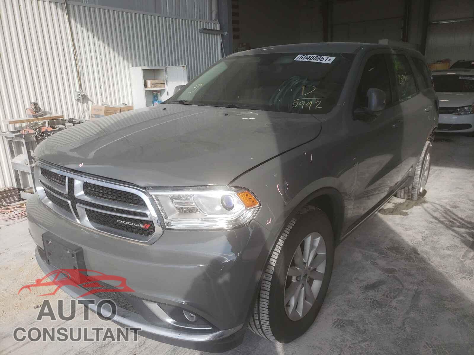 DODGE DURANGO 2019 - 1C4RDJAG8KC740992