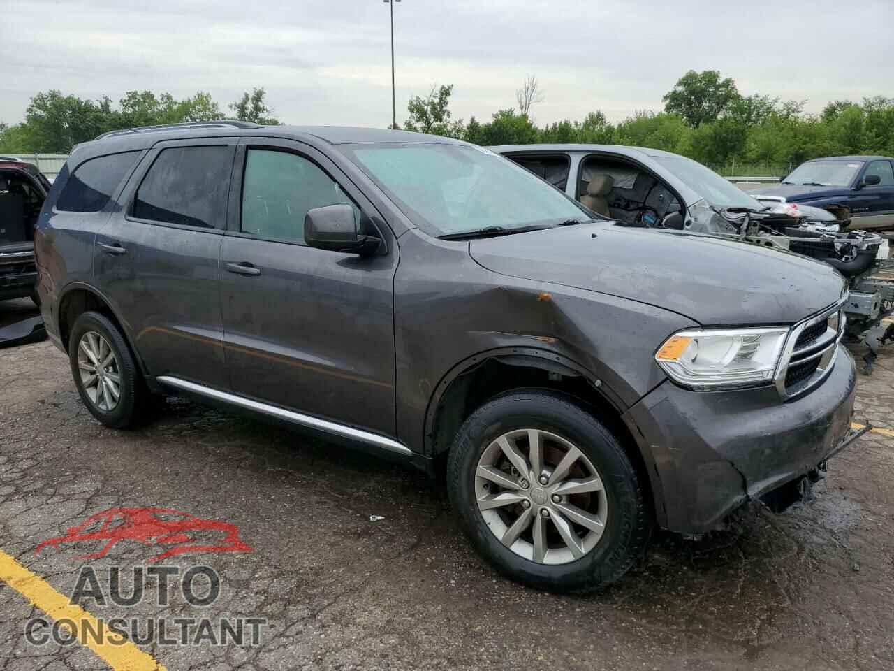DODGE DURANGO 2017 - 1C4RDJAG7HC780926