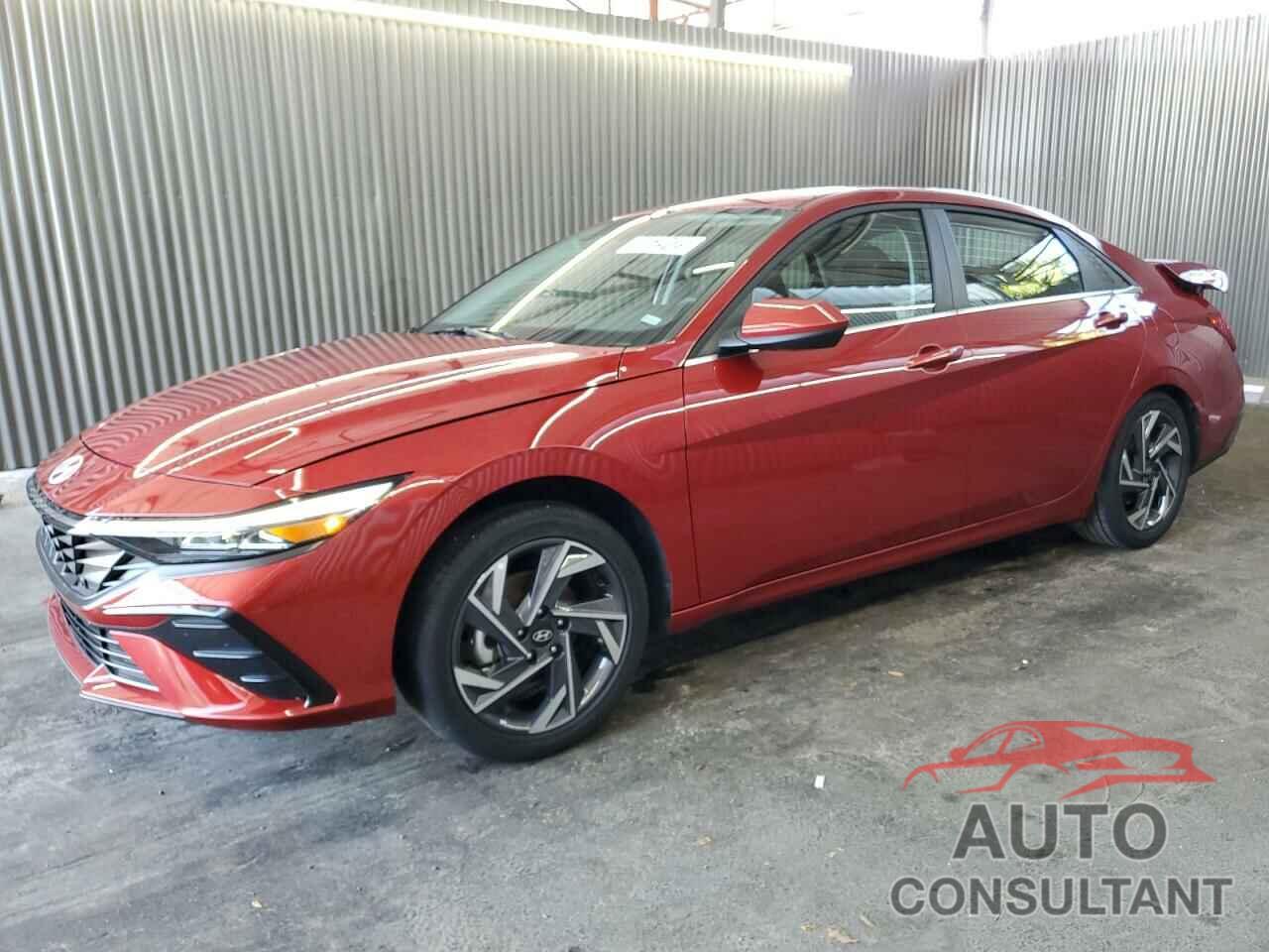 HYUNDAI ELANTRA 2025 - KMHLS4DG8SU905048