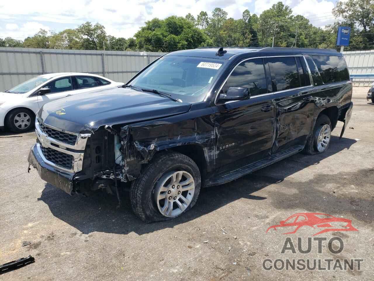 CHEVROLET SUBURBAN 2017 - 1GNSCHKC9HR204607