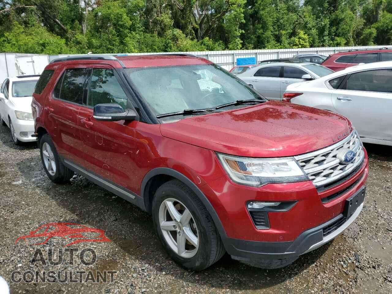 FORD EXPLORER 2018 - 1FM5K7D80JGB74339