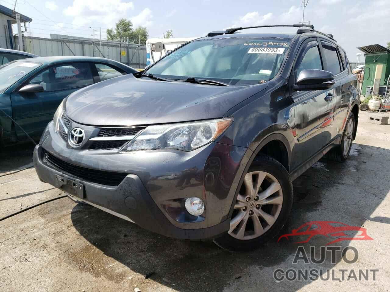 TOYOTA RAV4 2015 - 2T3DFREV3FW340546