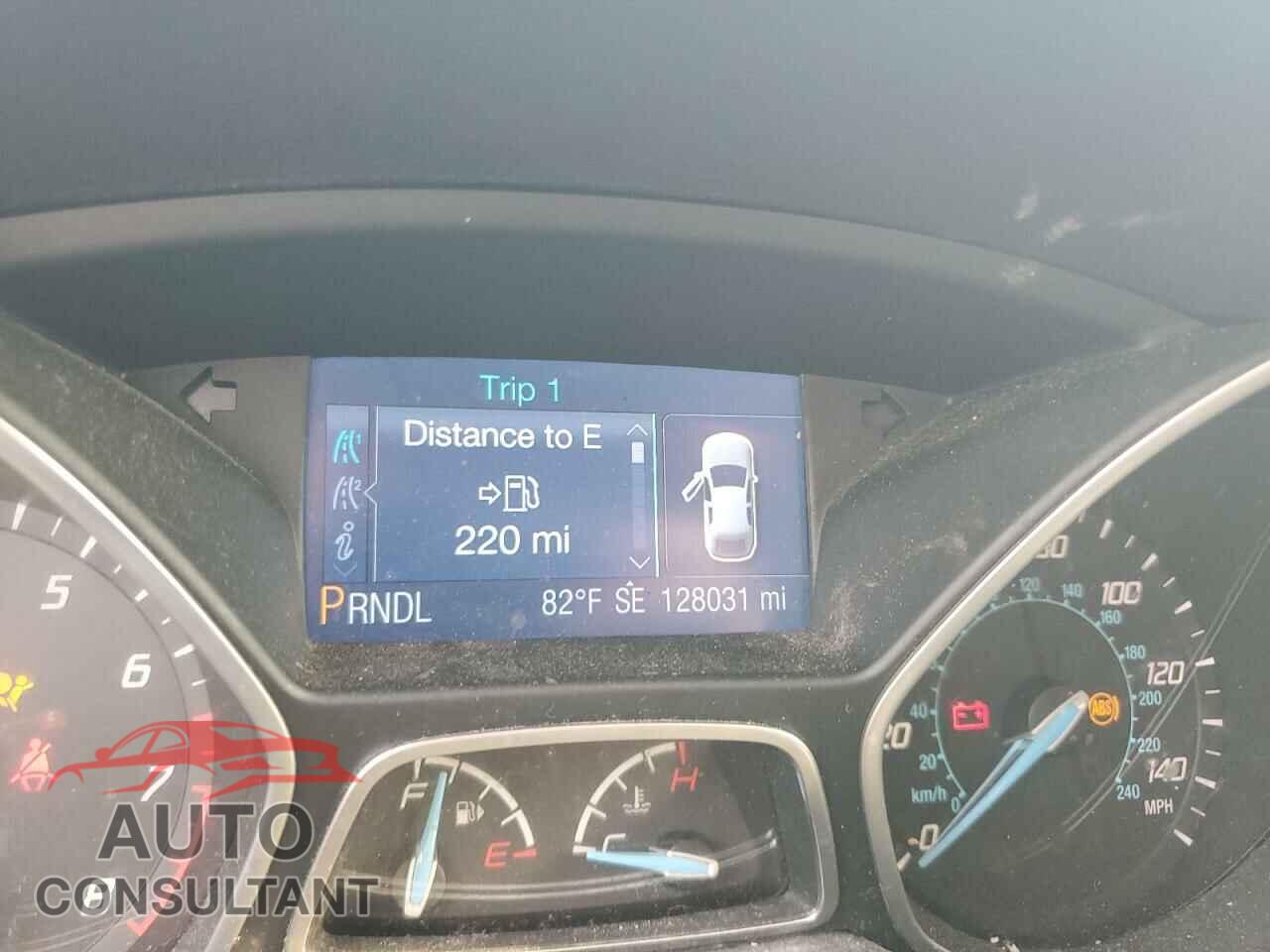 FORD FOCUS 2014 - 1FADP3F21EL102250