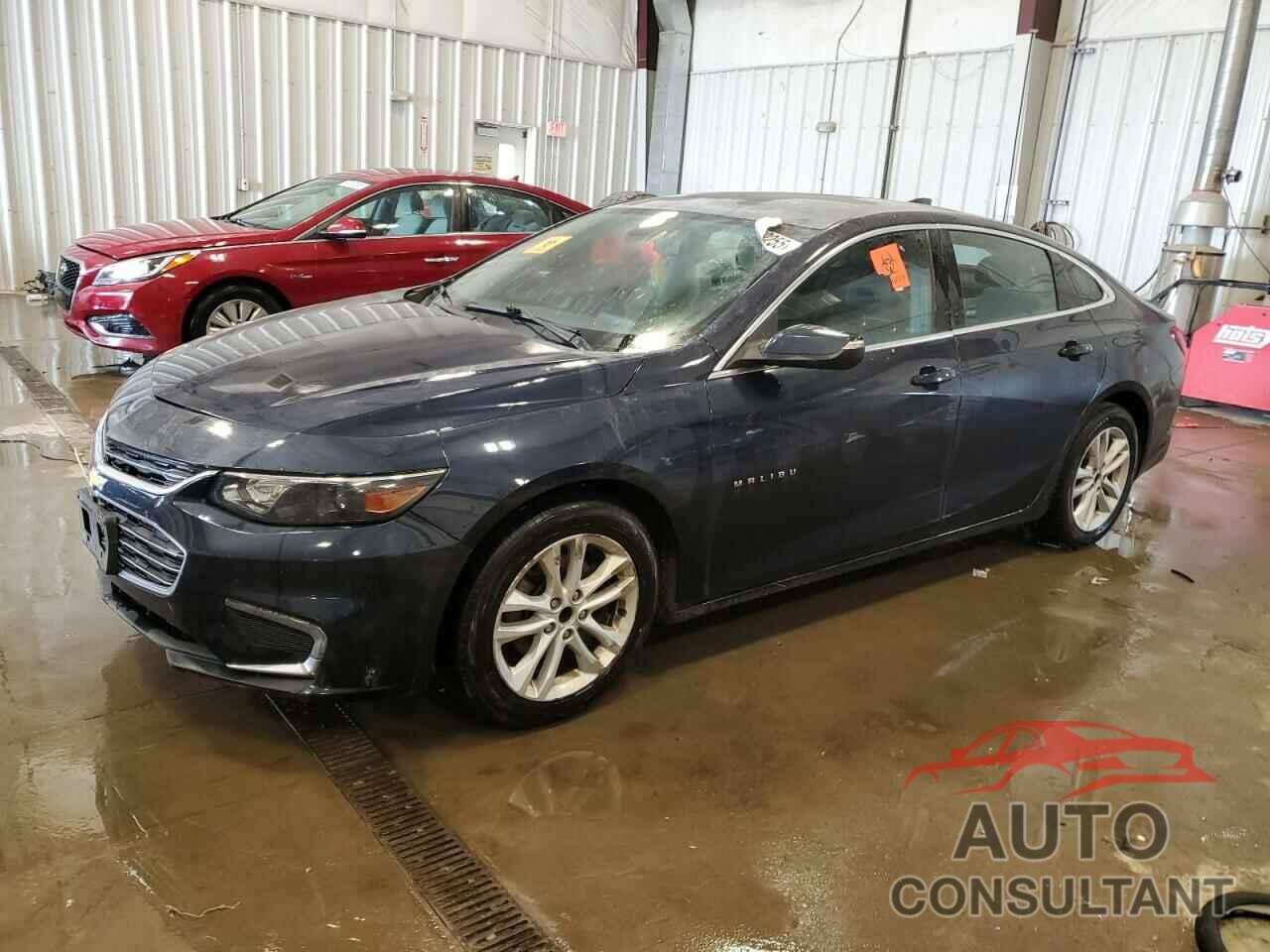 CHEVROLET MALIBU 2016 - 1G1ZE5ST7GF186665