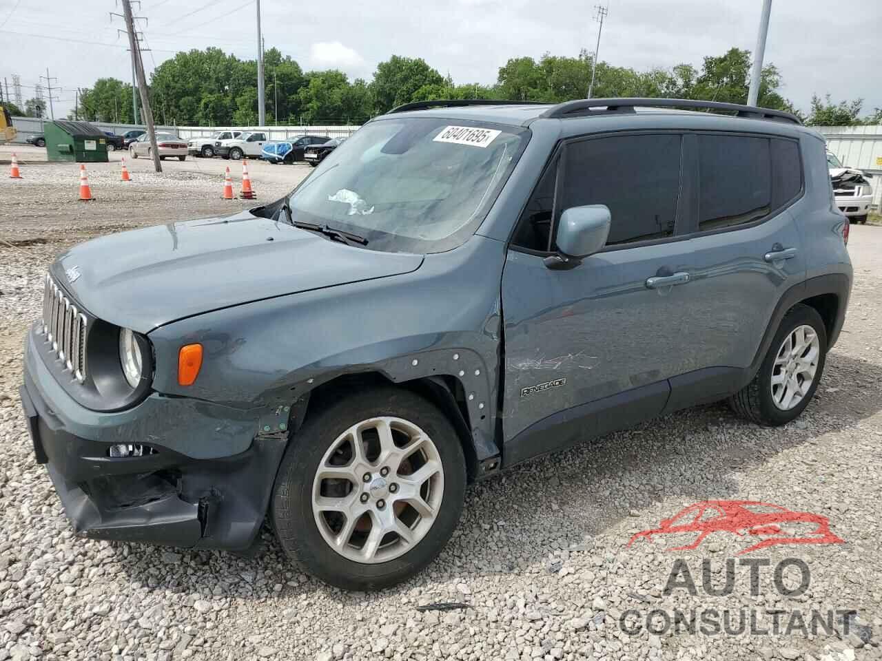 JEEP RENEGADE 2017 - ZACCJABB4HPF83533