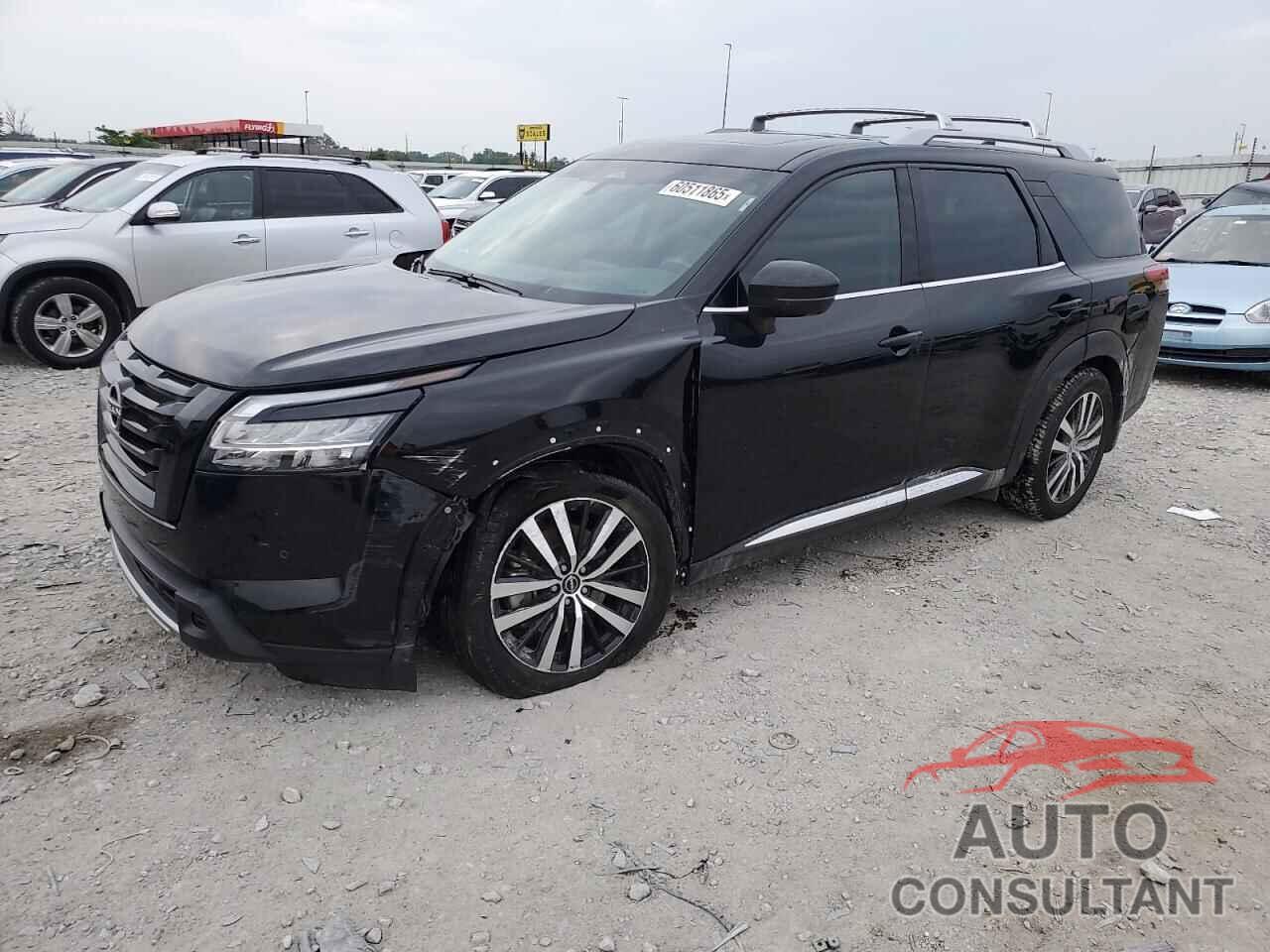NISSAN PATHFINDER 2024 - 5N1DR3DK8RC201043