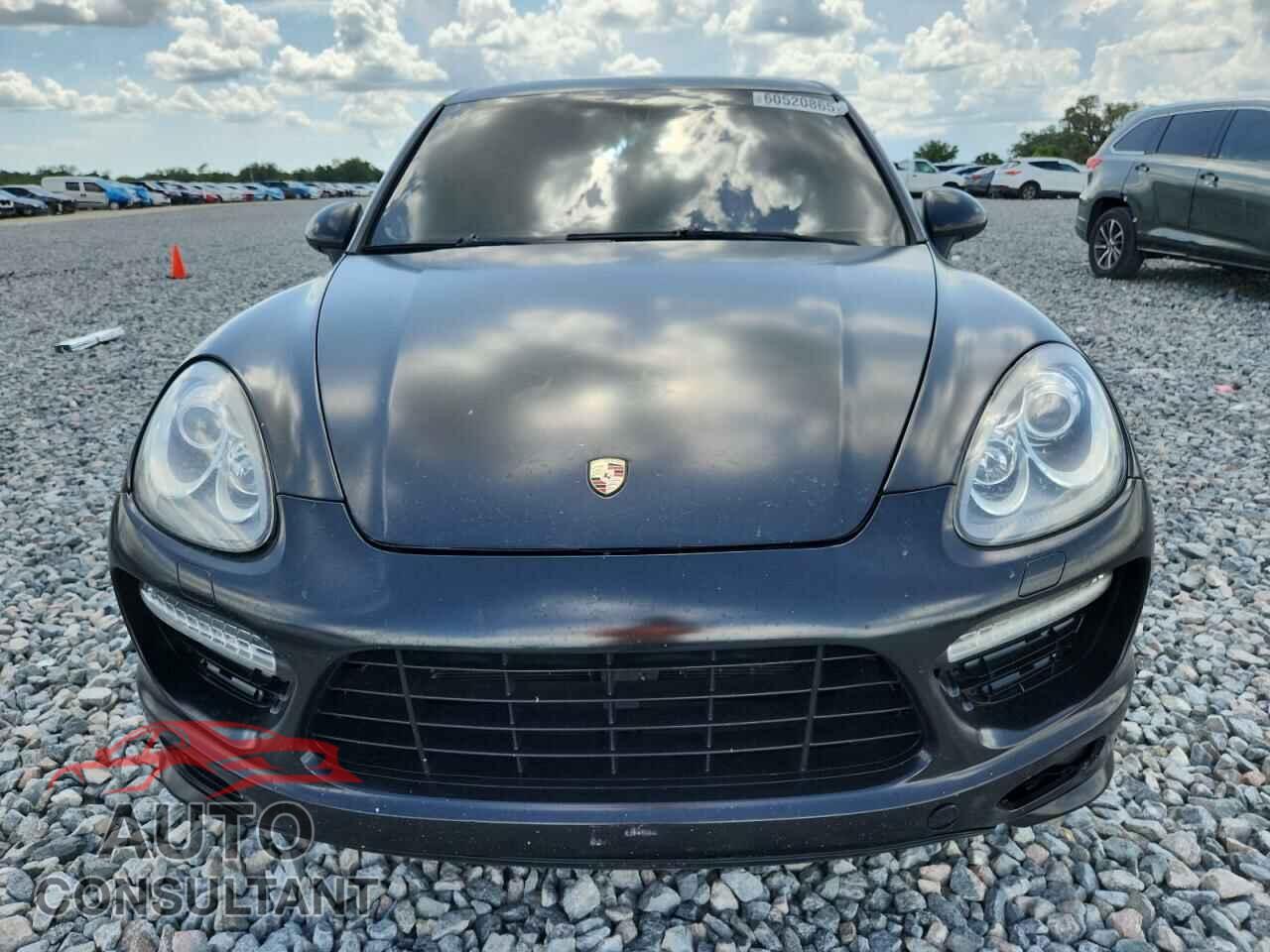 PORSCHE CAYENNE 2013 - WP1AD2A25DLA75526