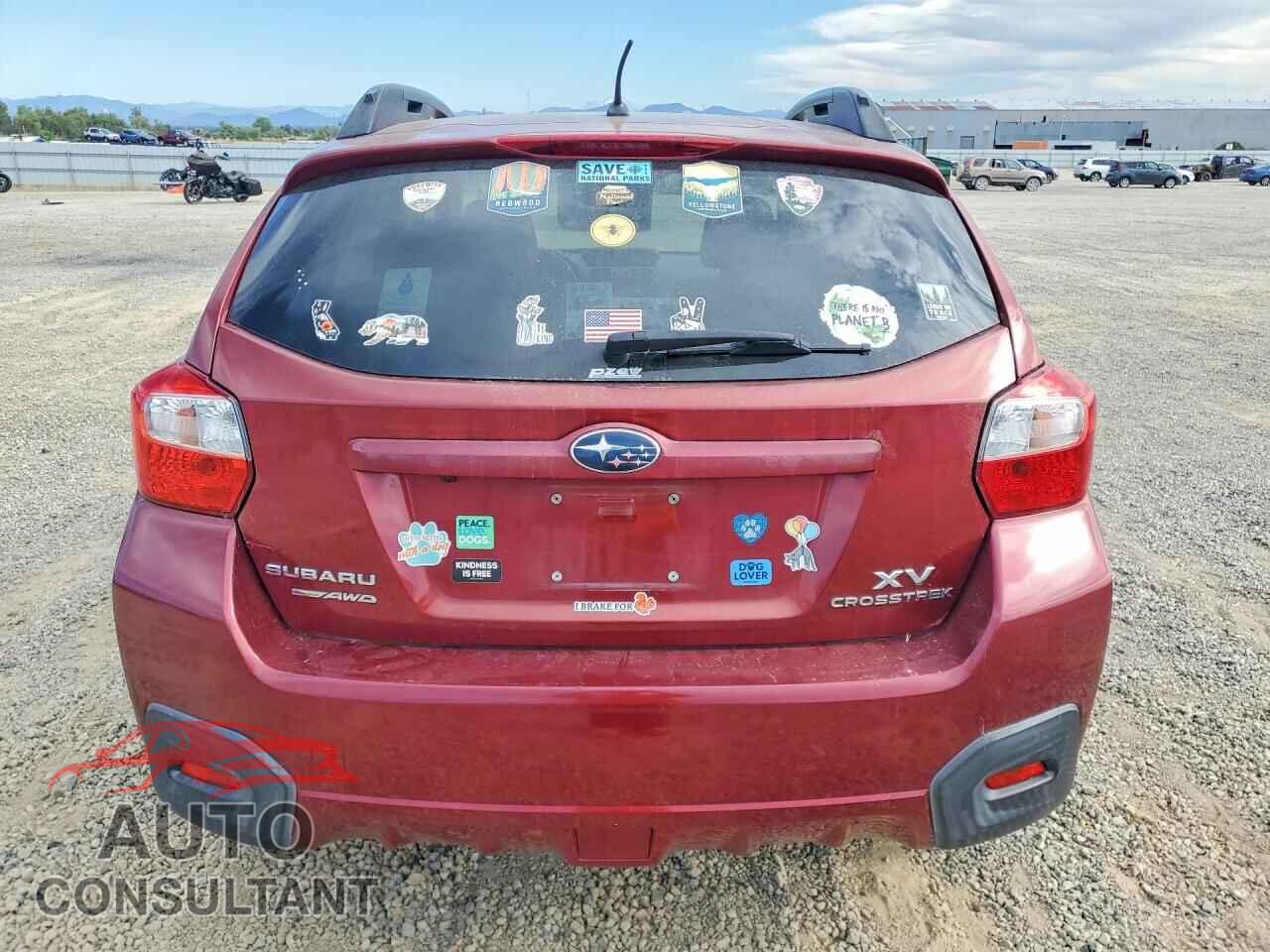 SUBARU XV 2014 - JF2GPAGC4E8346885