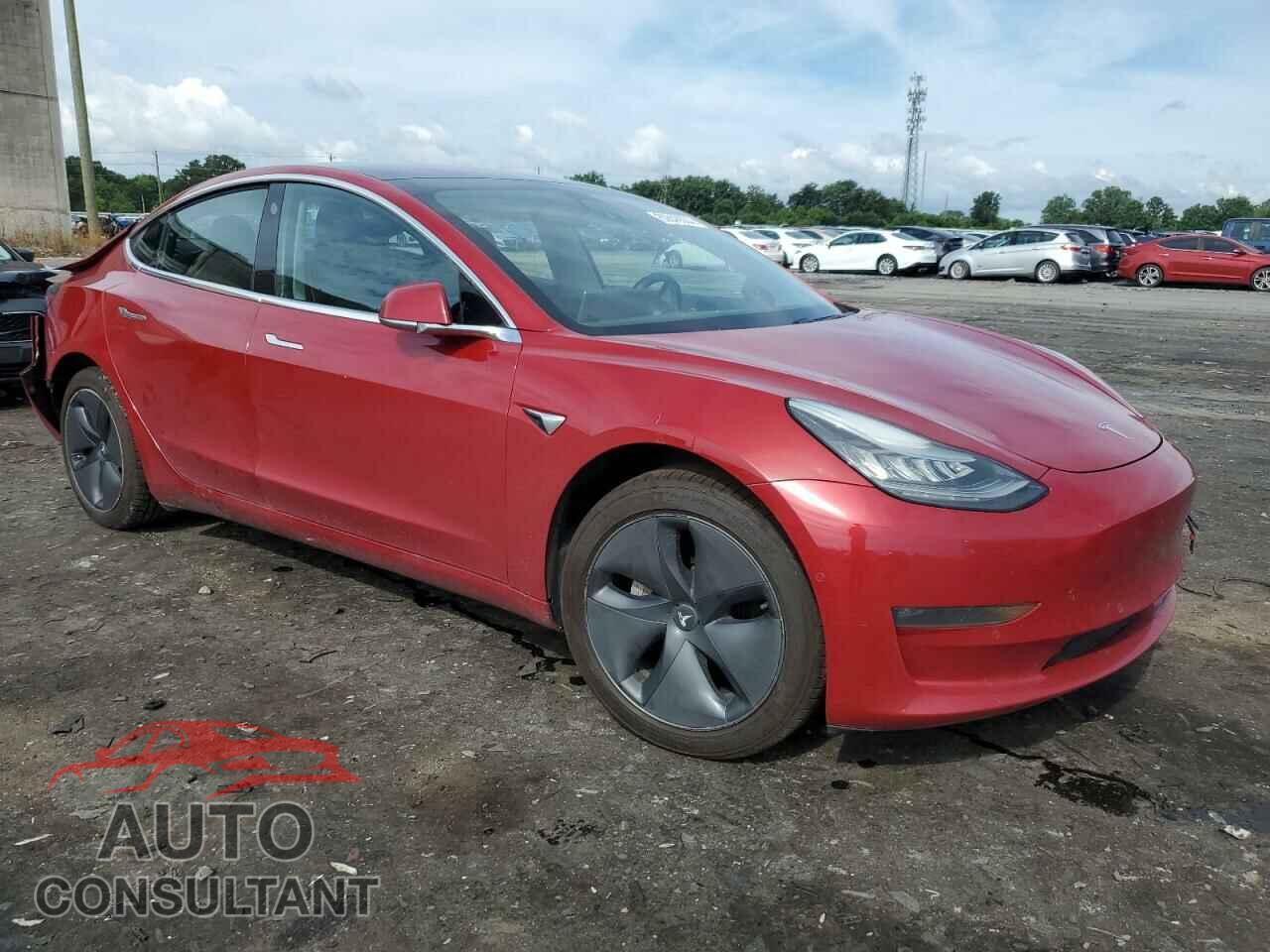 TESLA MODEL 3 2018 - 5YJ3E1EB8JF114796