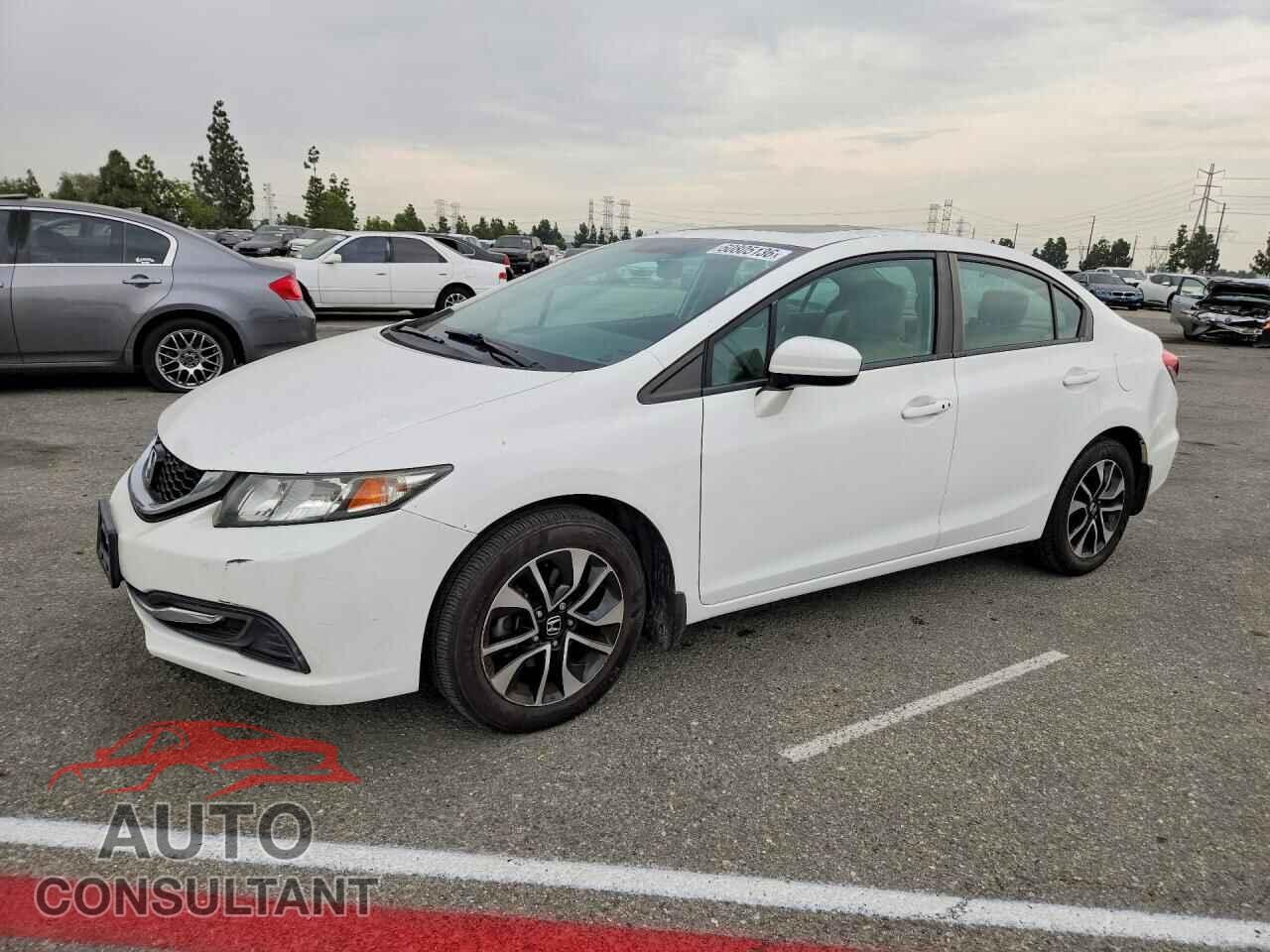 HONDA CIVIC 2014 - 19XFB2F86EE270264