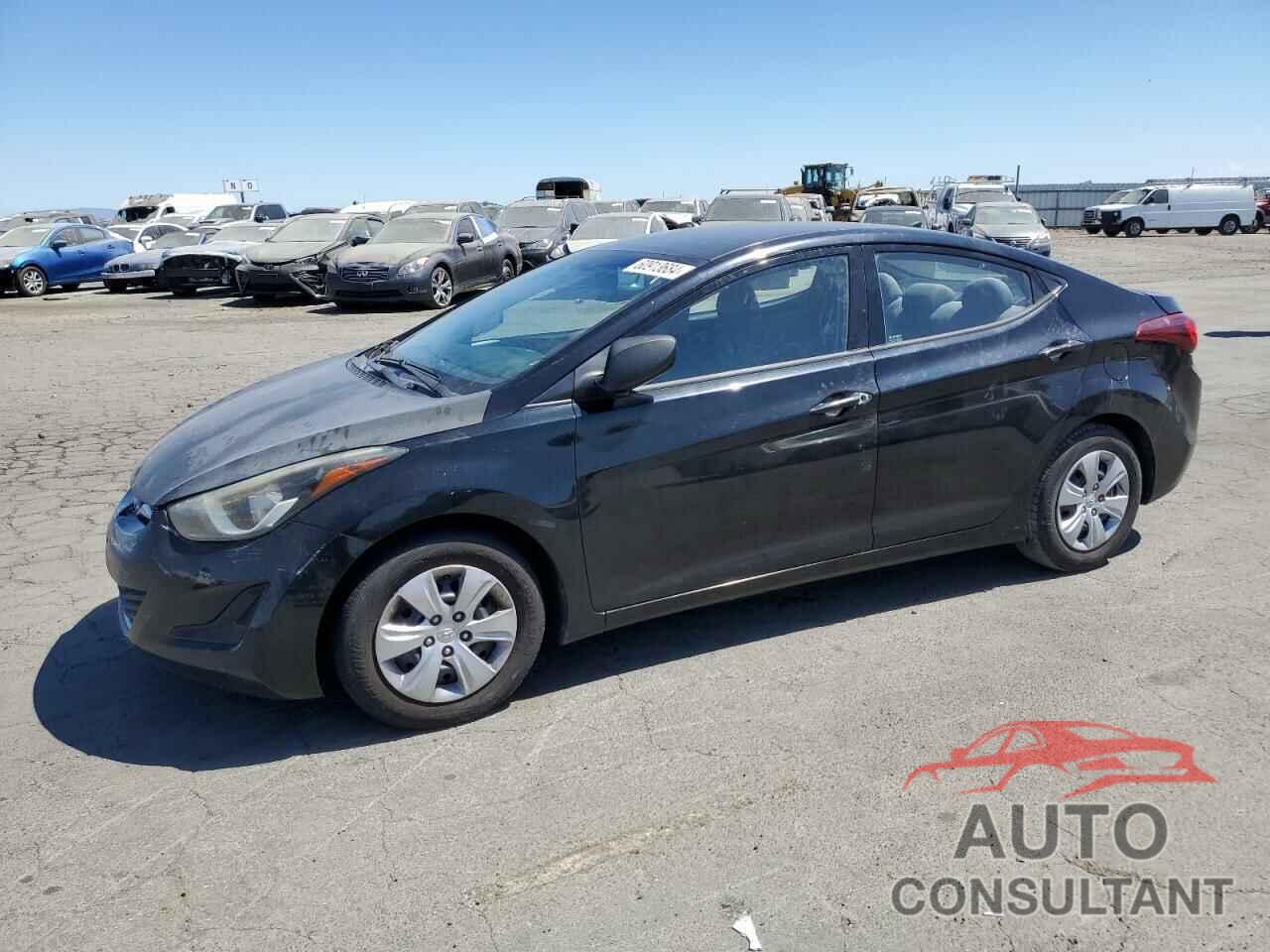 HYUNDAI ELANTRA 2016 - 5NPDH4AEXGH744018