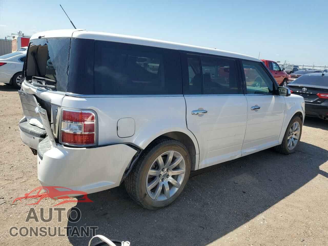 FORD FLEX 2010 - 2FMHK6DC3ABB42648