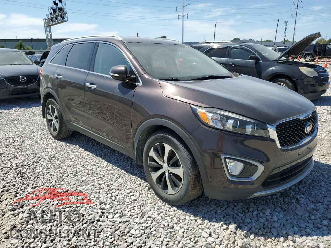 KIA SORENTO 2017 - 5XYPH4A59HG232983