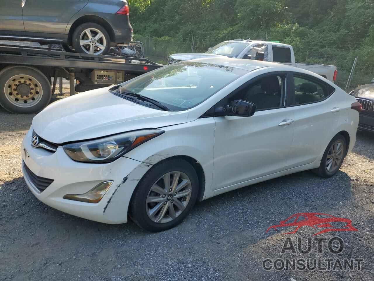HYUNDAI ELANTRA 2016 - 5NPDH4AE0GH748563