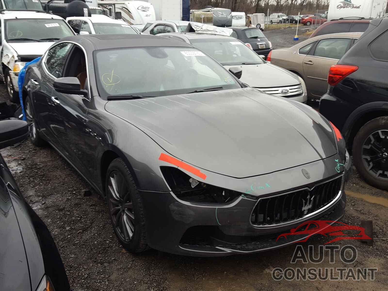 MASERATI ALL MODELS 2017 - ZAM57XSA0H1251019