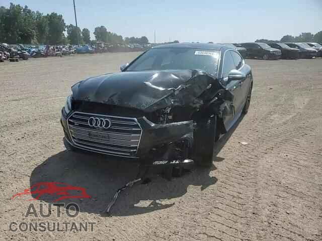 AUDI S5/RS5 2018 - WAUC4CF59JA136805