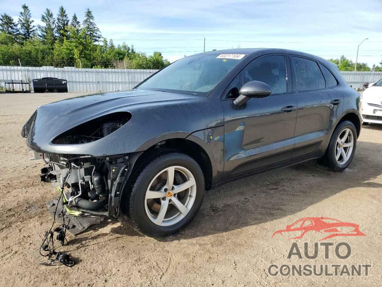 PORSCHE MACAN 2018 - WP1AA2A54JLB12578