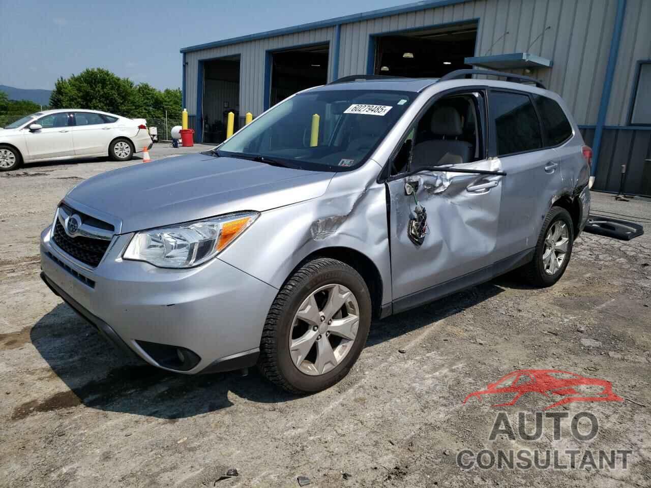 SUBARU FORESTER 2016 - JF2SJADC2GG540307