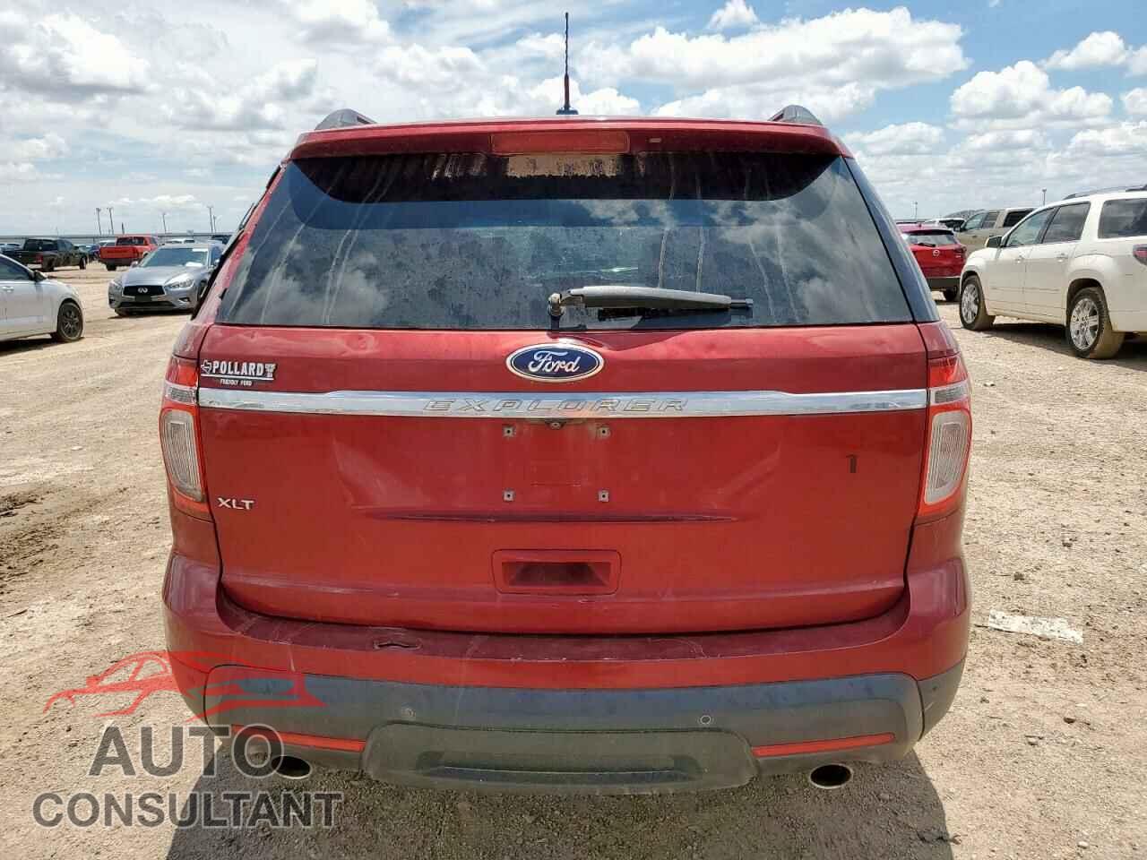 FORD EXPLORER 2013 - 1FM5K7D87DGC07762