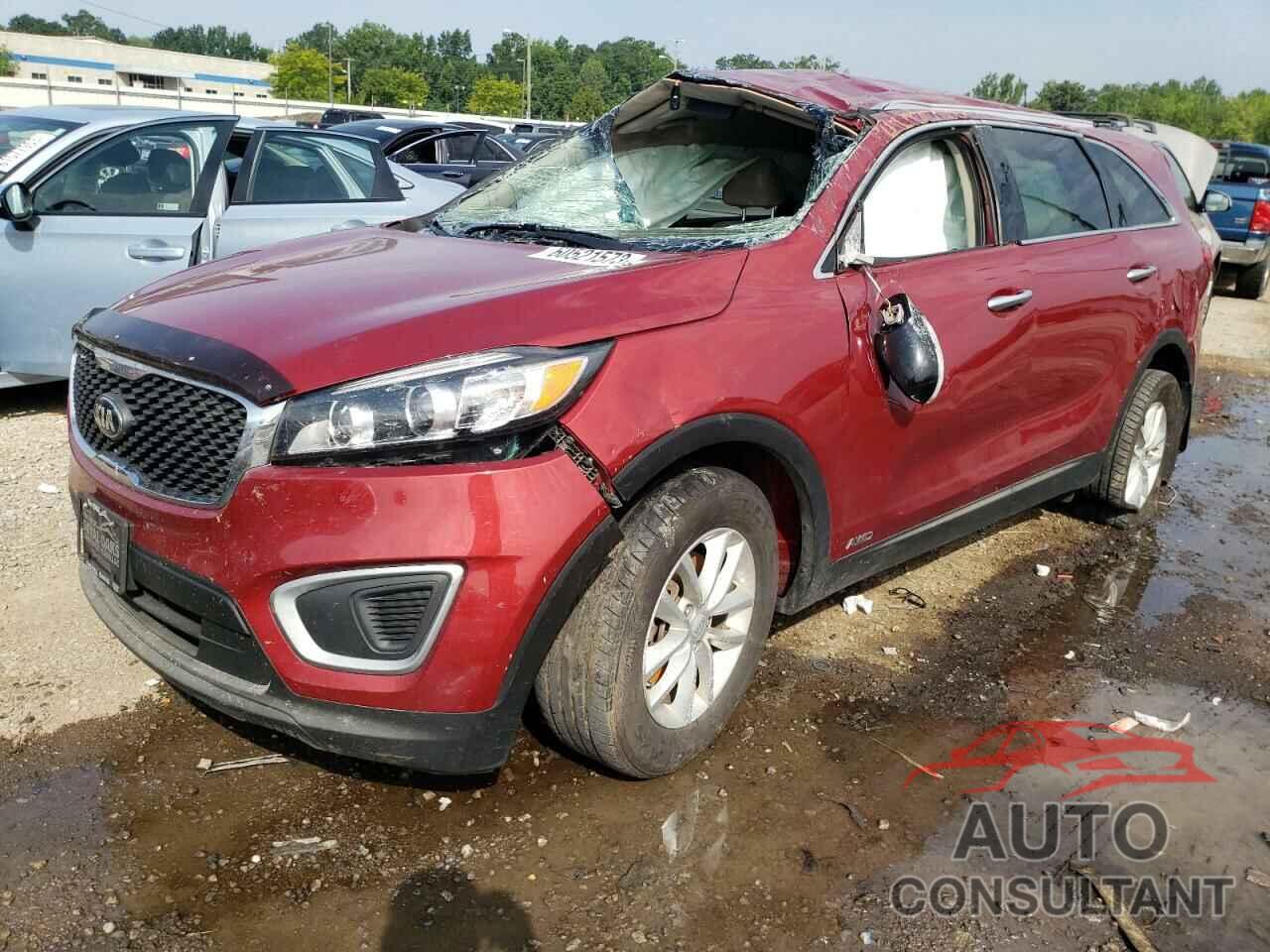 KIA SORENTO 2018 - 5XYPGDA32JG405640