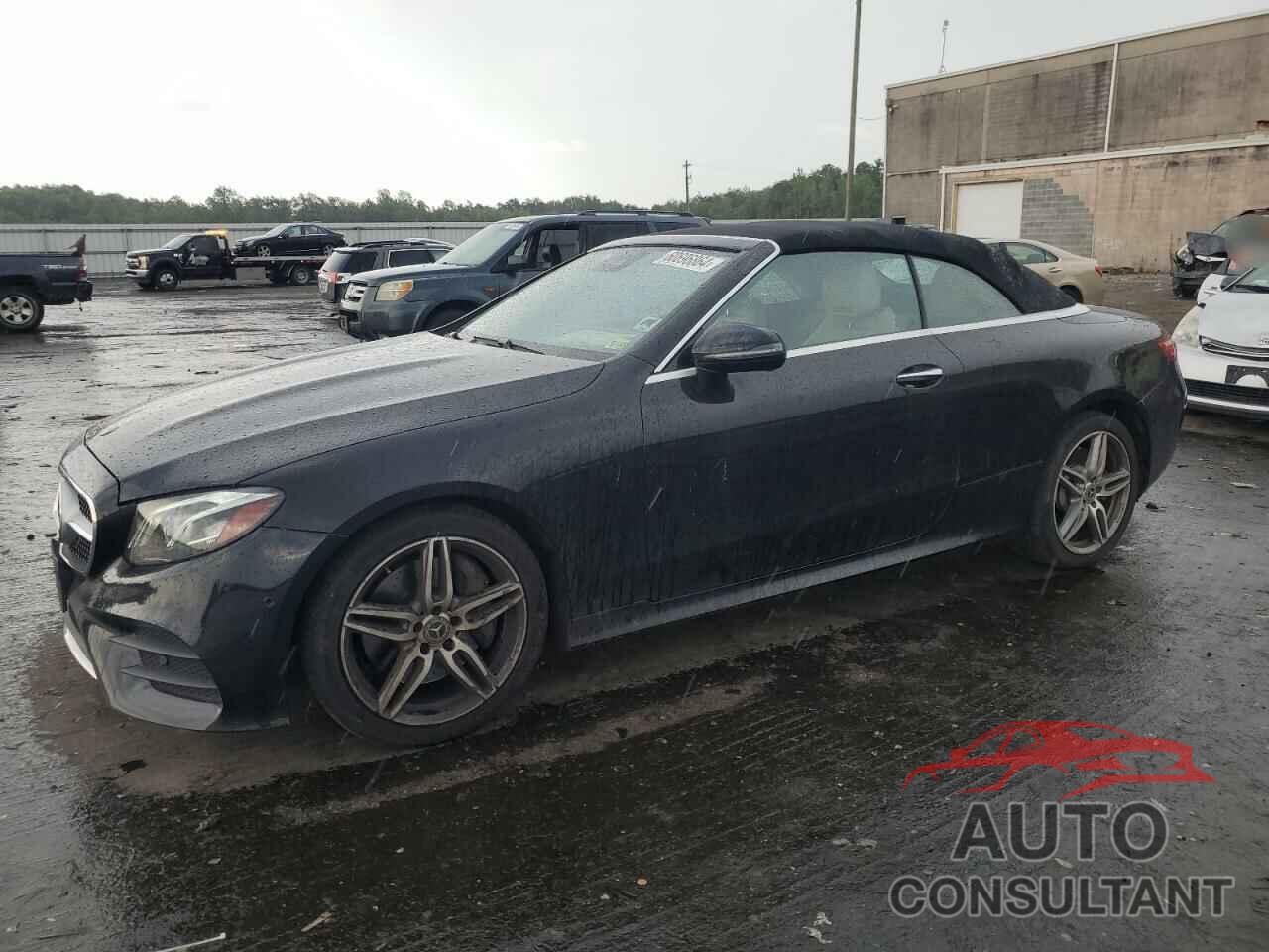 MERCEDES-BENZ E-CLASS 2018 - WDD1K6GB0JF037546