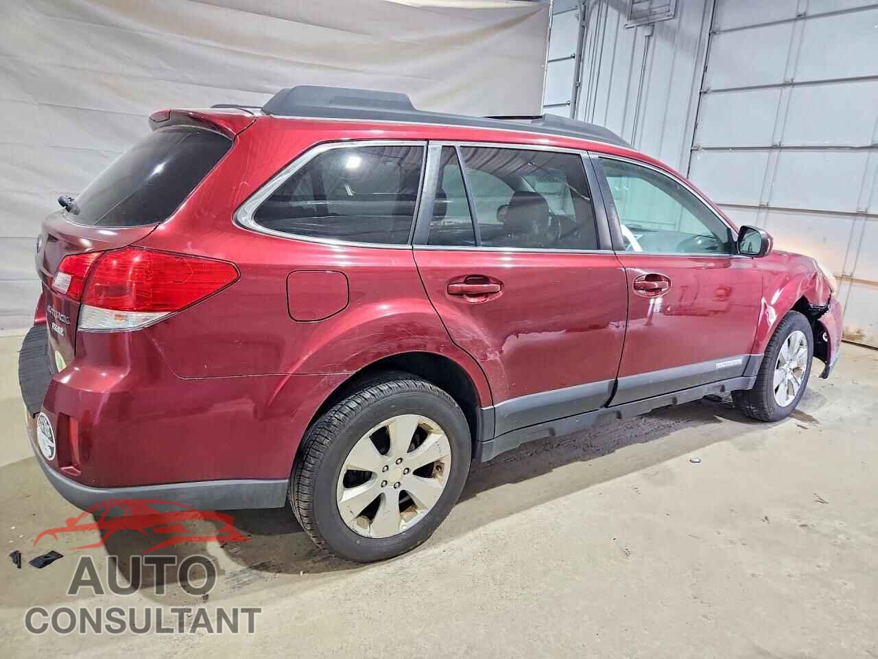 SUBARU OUTBACK 2011 - 4S4BRBCC3B3352311