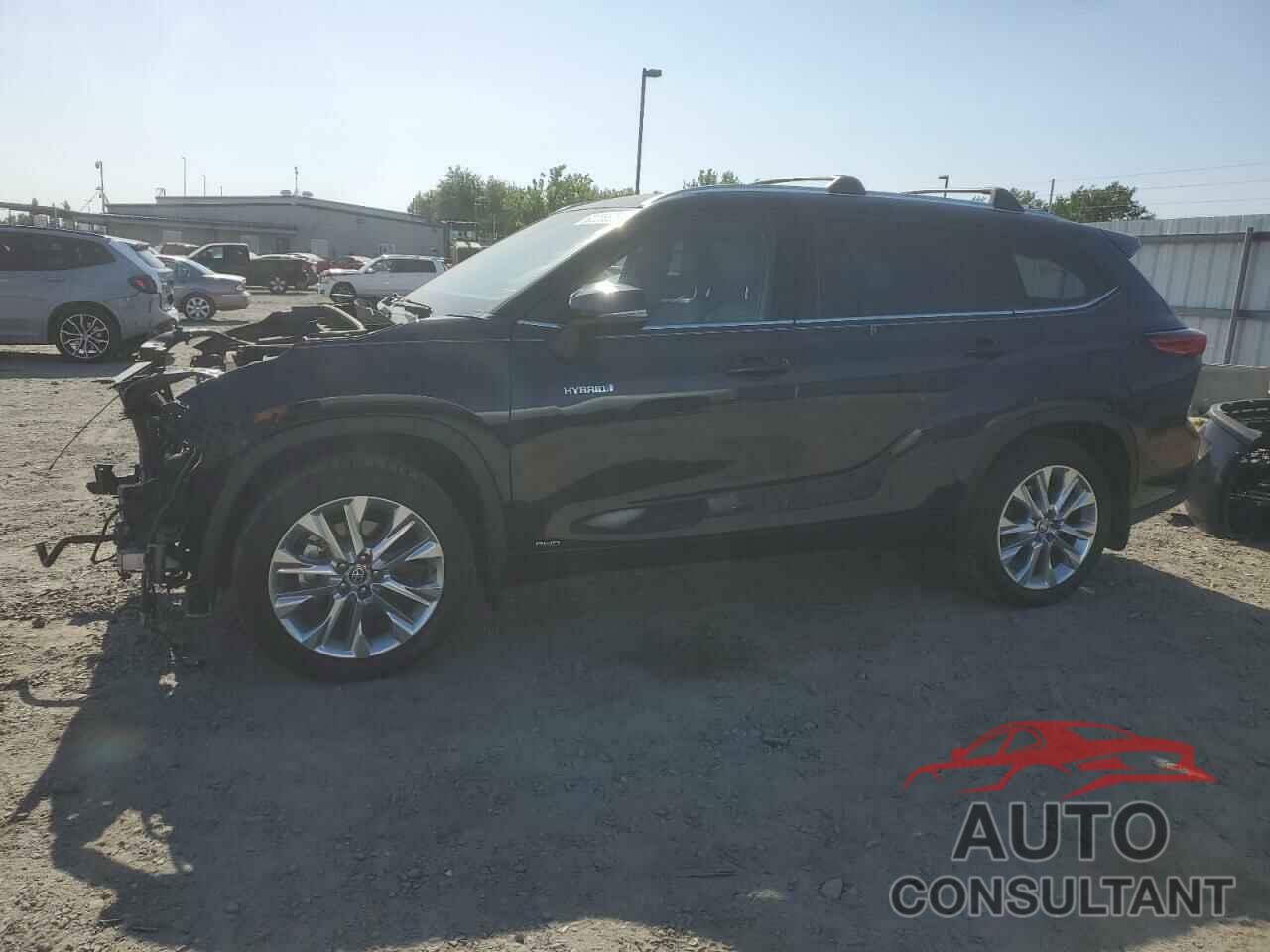 TOYOTA HIGHLANDER 2020 - 5TDXBRCH2LS004468