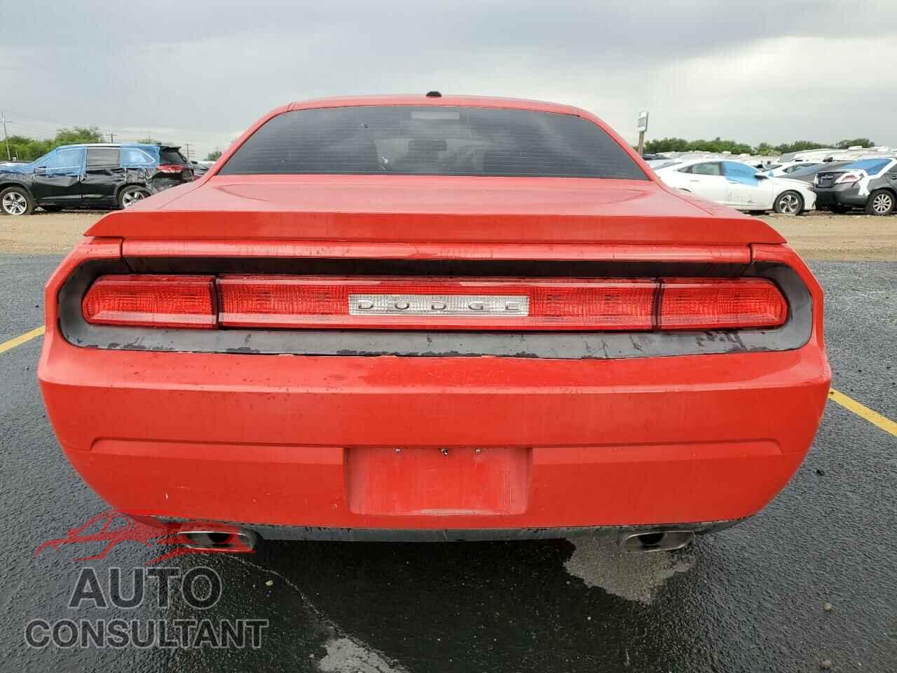 DODGE CHALLENGER 2010 - 2B3CJ5DT2AH246171