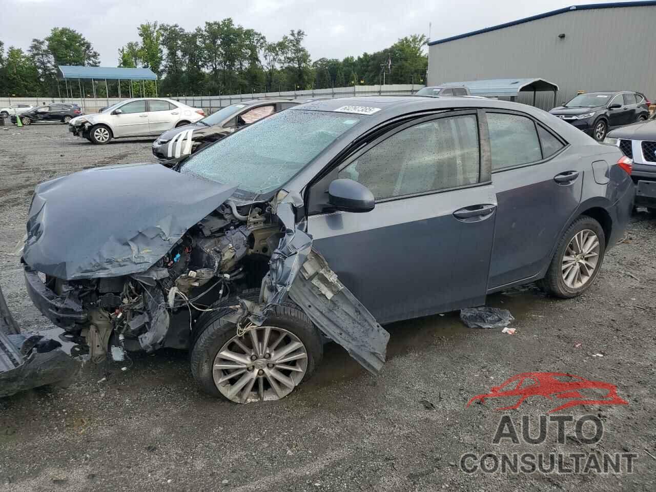 TOYOTA COROLLA 2014 - 5YFBURHE2EP058058