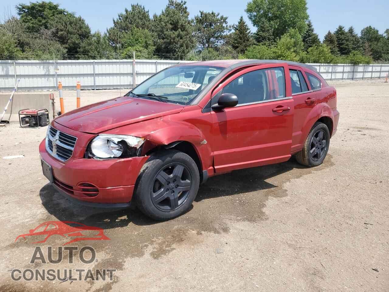 DODGE CALIBER 2009 - 1B3HB48A19D170747
