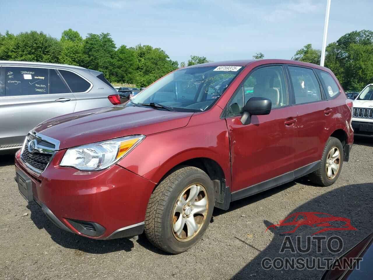 SUBARU FORESTER 2014 - JF2SJAAC8EG438110