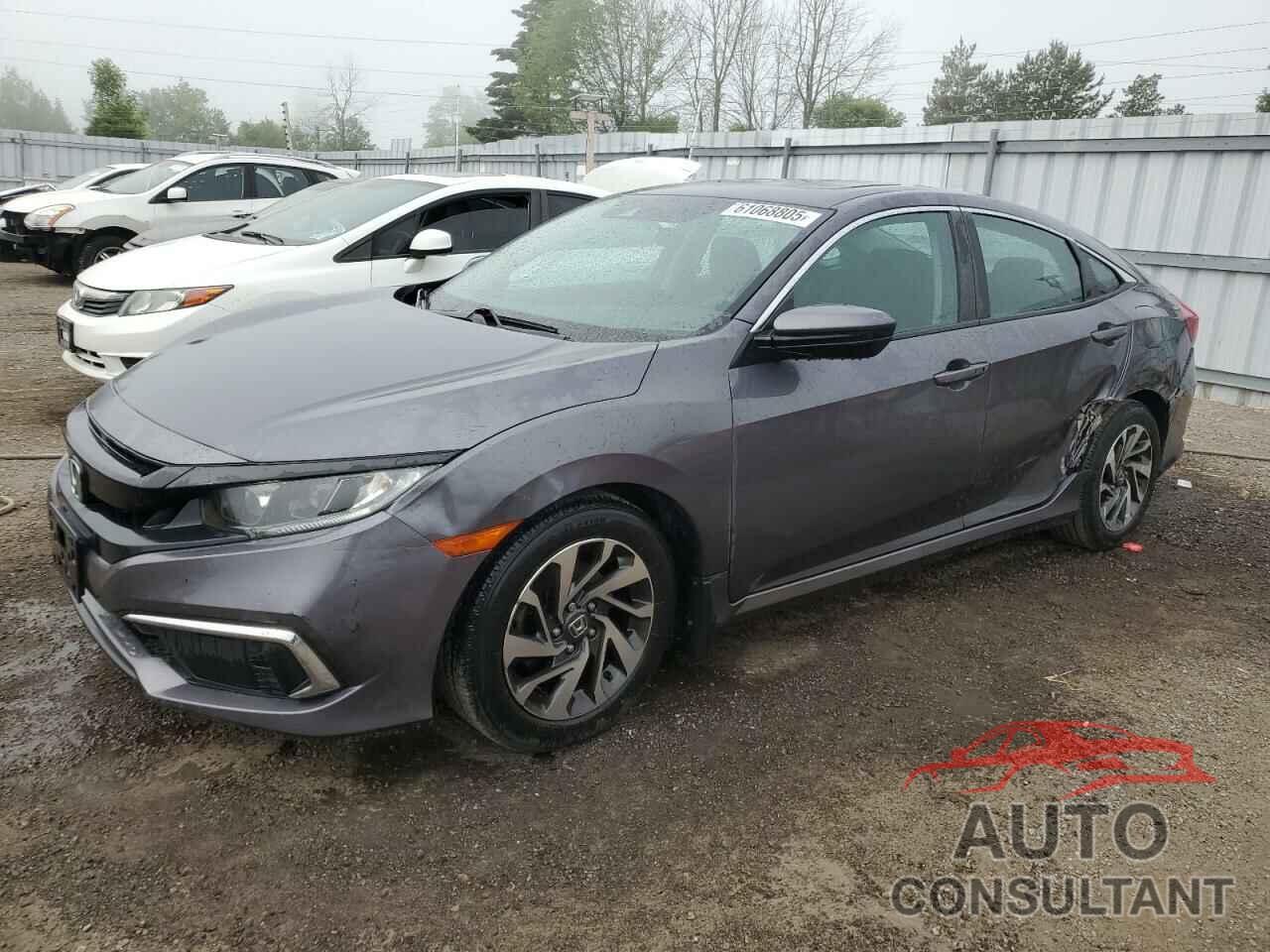 HONDA CIVIC 2020 - 2HGFC2F73LH002229