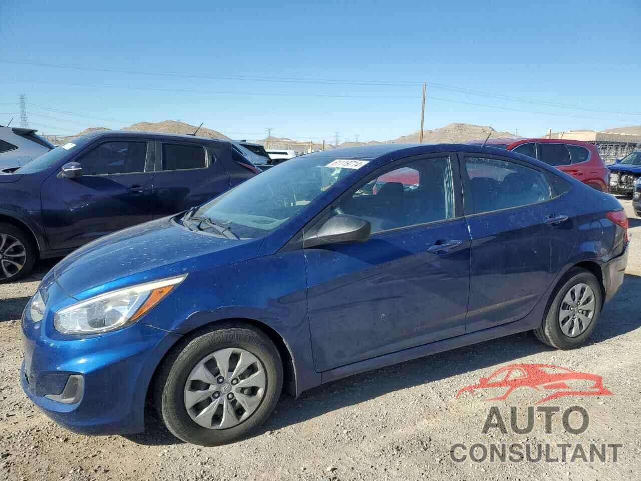 HYUNDAI ACCENT 2016 - KMHCT4AE3GU052212