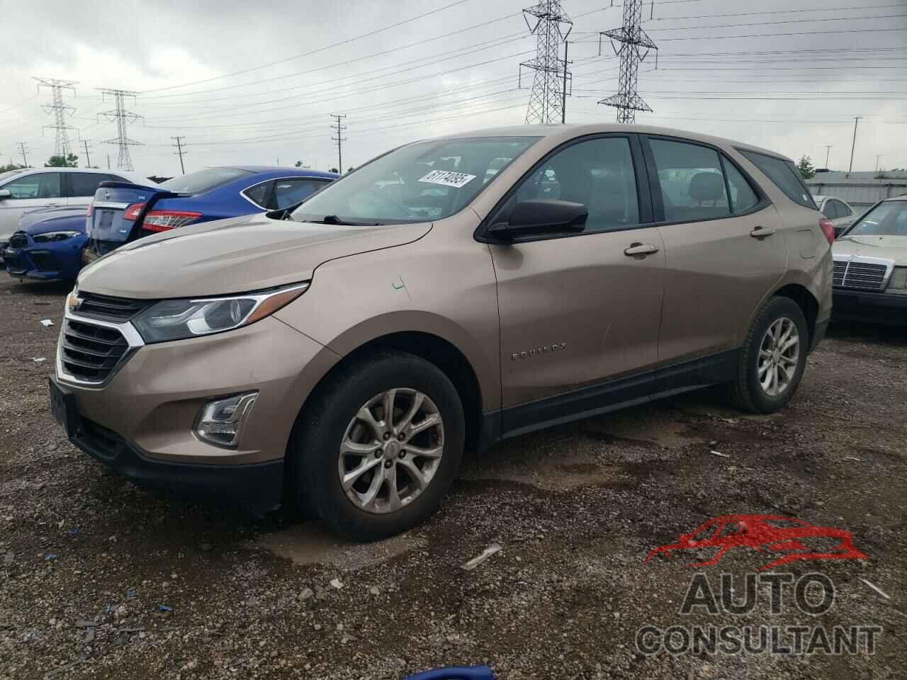CHEVROLET EQUINOX 2018 - 2GNAXHEV9J6325586